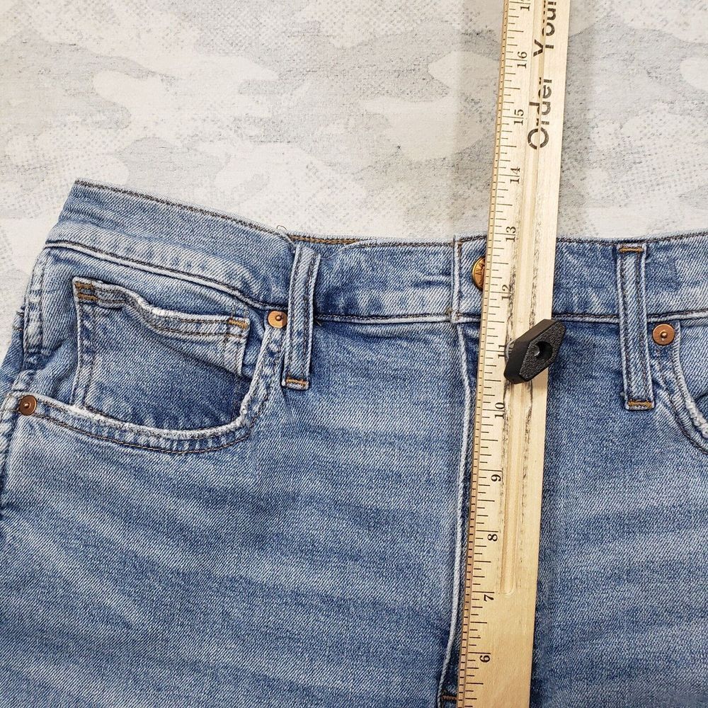 Madewell Light Blue Flare & Wide Leg Jeans - Picture 8 of 12